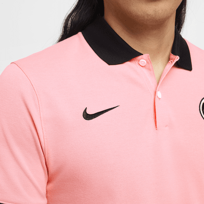 Polo de fútbol Nike Dri-FIT para hombre Club América The Nike Polo