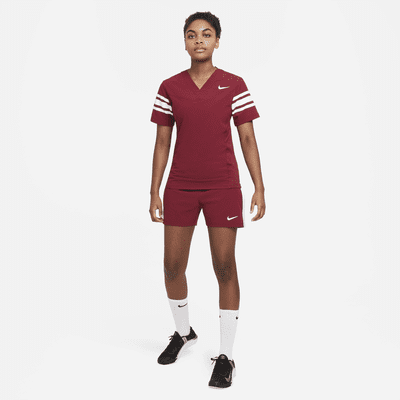 Camiseta de fútbol con bandera para mujer Nike Vapor (Stock)