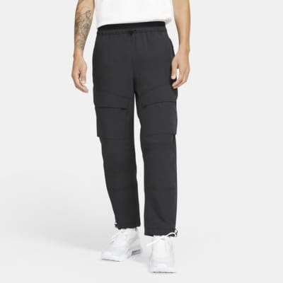 men's tech cargo pants