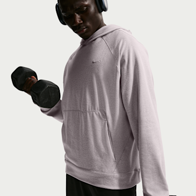 Sudadera con gorro sin cierre de alto rendimiento Dri-FIT con protección contra los rayos UV para hombre Nike Primary NanoKnit