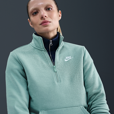 Nike Sportswear Club Fleece Women's 1/2-Zip Sweatshirt
