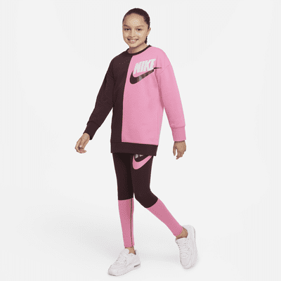 Nike Sportswear Favorites Big Kids' (Girls') High-Waisted Dance Leggings