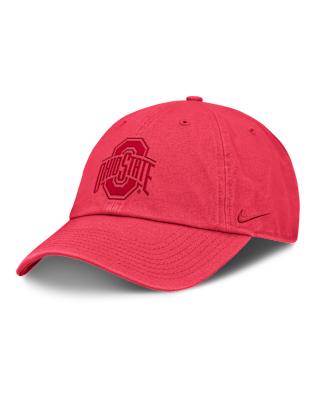 Мужские  Ohio State Primetime Campus Club Toned Nike College Adjustable Hat