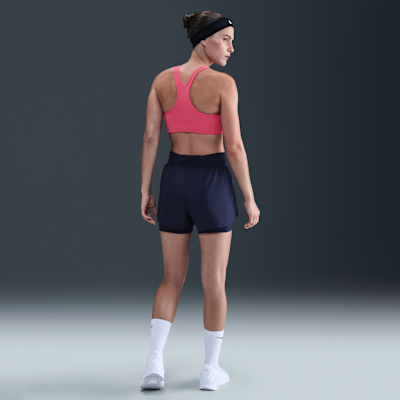 Bra deportivo de media sujeción para mujer Nike Swoosh