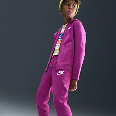 Pants para niños talla grande Nike Sportswear Club Fleece