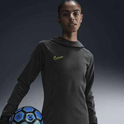 Γυναικεία μπλούζα με κουκούλα Nike Dri-FIT Academy