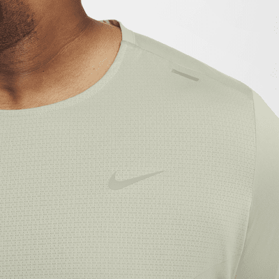 Nike Rise 365 Dri-FIT hardlooptop met korte mouwen voor heren