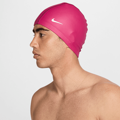 Natación Nike Gorro de natación con revestimiento sintético