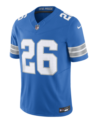 Мужские джерси Jahmyr Gibbs Detroit Lions Nike Dri-FIT NFL Limited Football Jersey для футбола