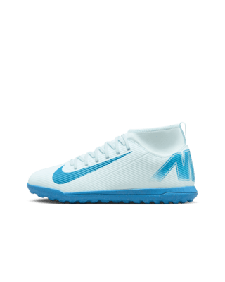 Подростковые кроссовки Nike Jr. Mercurial Superfly 10 Club Little/Big Kids' TF High-Top Soccer