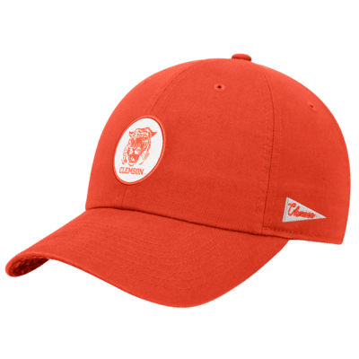 Gorra universitaria Nike ajustable con logotipo de Clemson