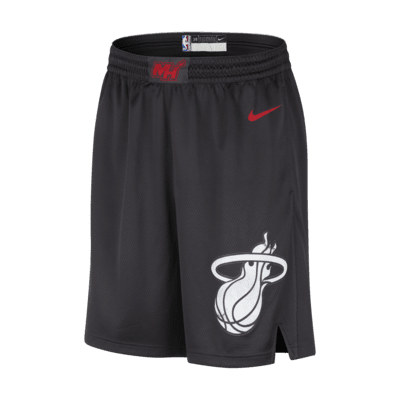 Ανδρικό σορτς Nike Dri-FIT NBA Swingman Μαϊάμι Χιτ 2023/24 City Edition