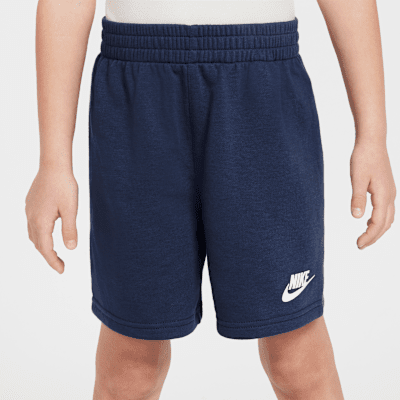 Completo con t-shirt stampata e shorts leggeri in French Terry Nike – Bambino/a