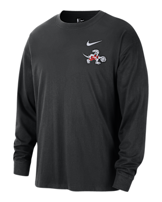 Мужская футболка Toronto Raptors Essential City Edition Nike NBA Long-Sleeve