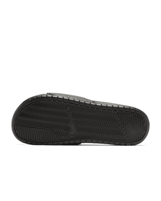 Nike Benassi JDI Men's Slide Sandals, Size: 12, Black