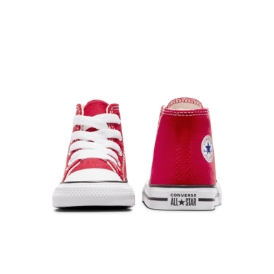 Tenis para bebé e infantil (2c-10c) Converse Chuck Taylor All Star High Top