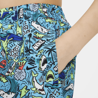 Nike Big Kids' (Boys') 8" Swim Trunks