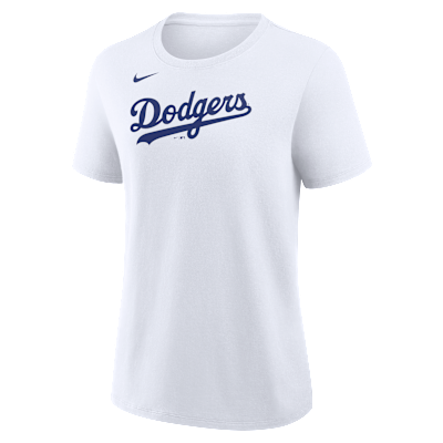 Los Angeles Dodgers Wordmark Women's Nike MLB T-Shirt