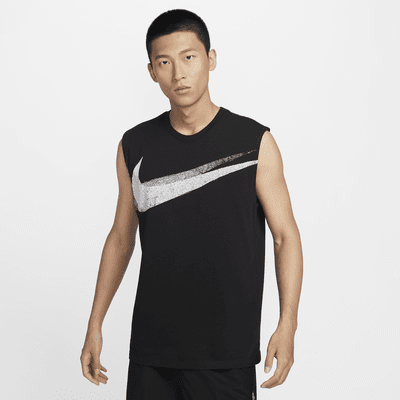 Nike Men's Dri-FIT Sleeveless Fitness T-Shirt