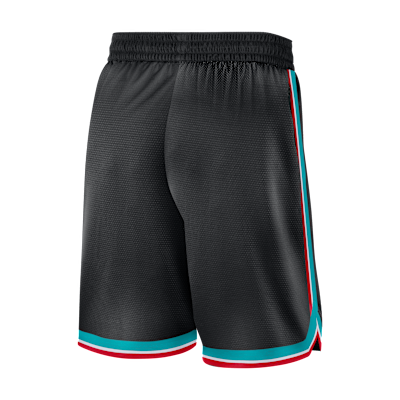 Shorts Nike Dri-FIT de la NBA de 20 cm para hombre Memphis Grizzlies DNA 2025/26 Hardwood Classics