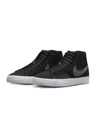 Nike SB Blazer Court Mid Premium "Black"