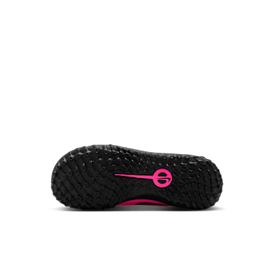 ナイキ ジュニア ティエンポ マエストロ フレックス リトルキッズ ターフ ハイカット サッカーシューズ