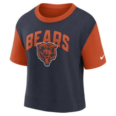 Nike Fashion (NFL Chicago Bears) Women's High-Hip T-Shirt.