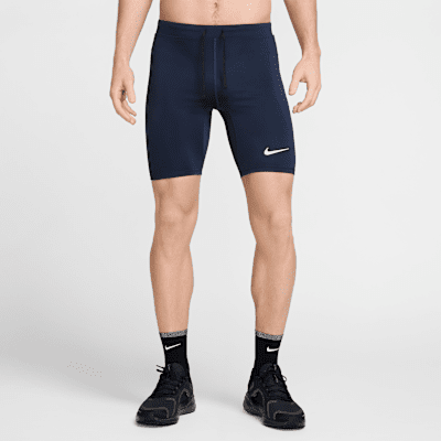 Mallas de running Dri-FIT de medio largo con forro de ropa interior para hombre Nike Fast