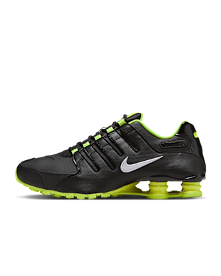 Nike Nike Shox sneaker Zwart/Volt/Wit