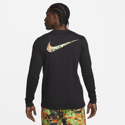 Nike Men's Long-Sleeve T-Shirt. Nike AU