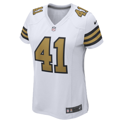 Camiseta de fútbol americano Game para mujer NFL New Orleans Saints (Alvin Kamara)