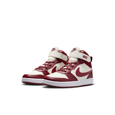Tenis para niños de preescolar Nike Court Borough Mid 2