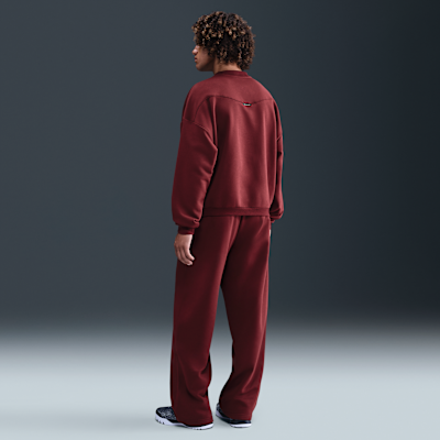 Nike Standard Issue Men's Therma-FIT Brushed Open-Hem Basketball Pants