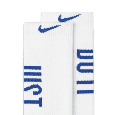Calcetines largos de entrenamiento Nike Everyday Plus Cushioned (3 pares)