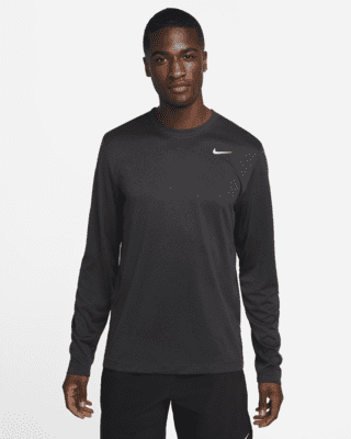 Мужские  Nike Dri-FIT Legend Long-Sleeve Fitness Top для тренировок