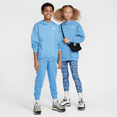 Nike Sportswear Club Fleece Big Kids' Oversized Pullover Hoodie