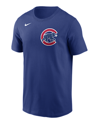 Мужская футболка Pete Crow-Armstrong Chicago Cubs Fuse Nike MLB