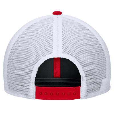 Gorra de rejilla universitaria con cierre a presión Nike Ohio State