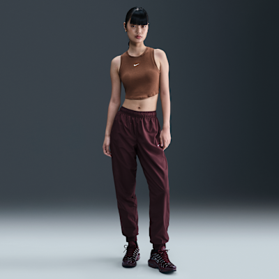 Nike Sportswear Chill Knit Women's Tight Cropped Mini-Rib Tank Top