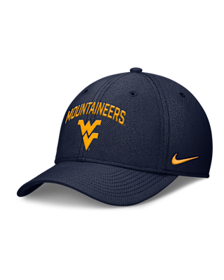 Мужские  West Virginia On-Field Rise Swoosh Nike Dri-FIT College Hat