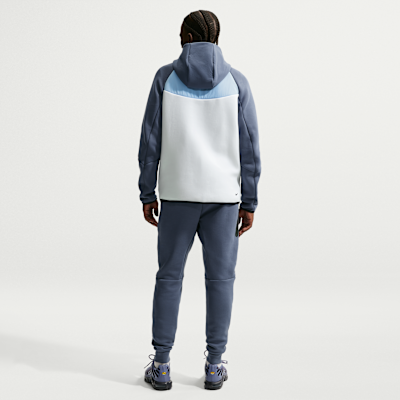 Nike Tech Windrunner-Jacke aus Fleece mit durchgehendem Reißverschluss (Herren)