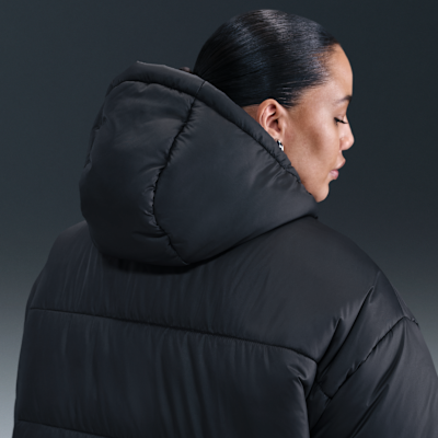 Parka ample Nike Sportswear Classic Therma-FIT pour femme (grande taille)