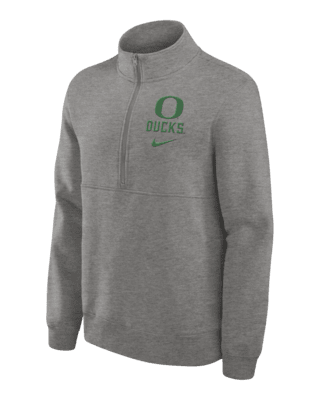 Мужские  Oregon Ducks Primetime Club Nike College 1/2-Zip Crew