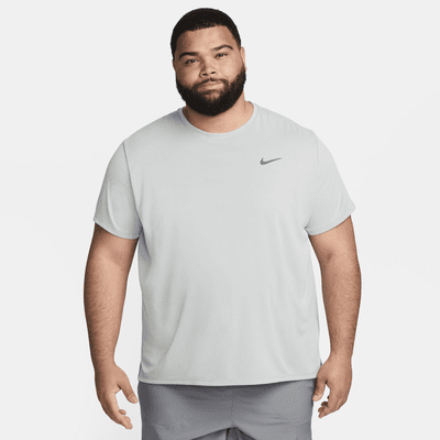 Kortärmad löpartröja Nike Miler Dri-FIT UV för män