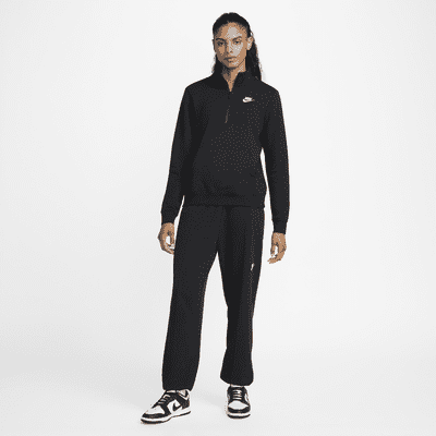 Sudadera de medio cierre para mujer Nike Sportswear Club Fleece