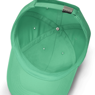 Cappello destrutturato con Swoosh in metallo Nike Dri-FIT Club – Bambini