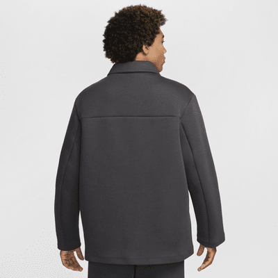 Shacket in fleece Nike Tech – Uomo