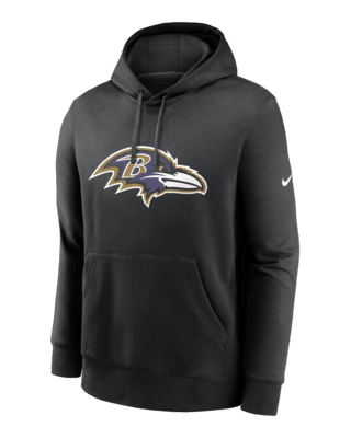 Мужское худи Baltimore Ravens Nike NFL Pullover Hoodie