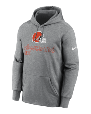 Мужское худи Cleveland Browns Men’s Nike Therma NFL Pullover Hoodie