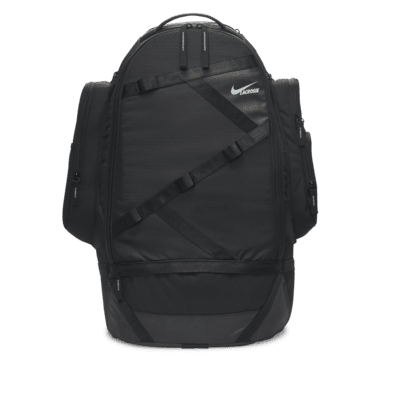 Mochila de lacrosse Nike Game Day (grande, 68 L)